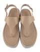 Stuart Weitzman Leather Espadrilles