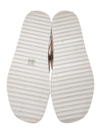 Stuart Weitzman Leather Espadrilles