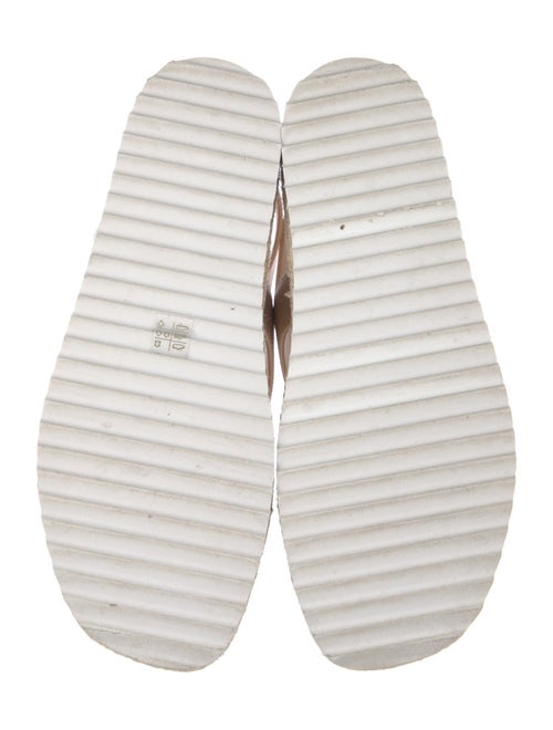 Stuart Weitzman Leather Espadrilles