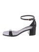 Stuart Weitzman Patent Leather Sandals