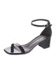 Stuart Weitzman Patent Leather Sandals