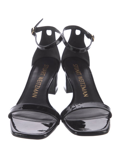 Stuart Weitzman Patent Leather Sandals
