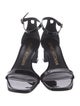 Stuart Weitzman Patent Leather Sandals