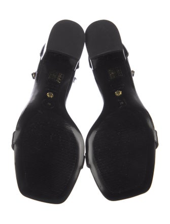 Stuart Weitzman Patent Leather Sandals