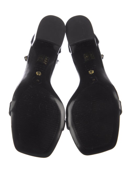 Stuart Weitzman Patent Leather Sandals