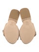 Stuart Weitzman Suede Slides