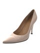 Stuart Weitzman Leather Pumps