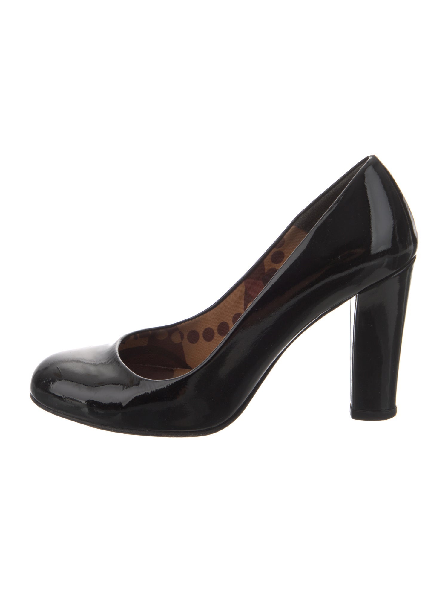 Stuart Weitzman Patent Leather Pumps