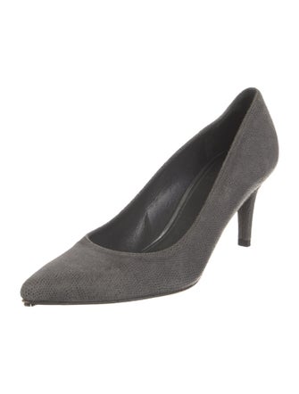 Stuart Weitzman Suede Pumps