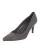 Stuart Weitzman Suede Pumps