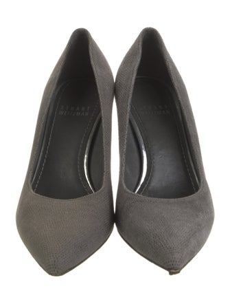 Stuart Weitzman Suede Pumps