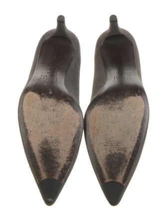 Stuart Weitzman Suede Pumps