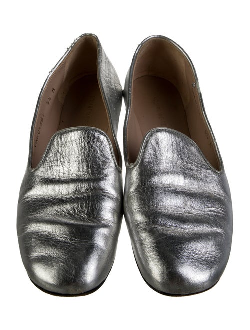 Stuart Weitzman Leather Loafers