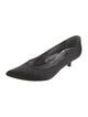 Stuart Weitzman Satin Pumps