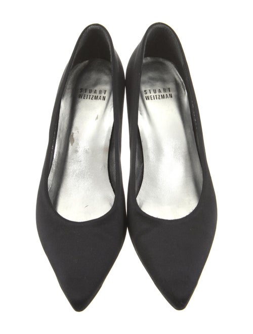Stuart Weitzman Satin Pumps