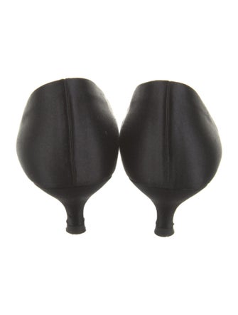 Stuart Weitzman Satin Pumps