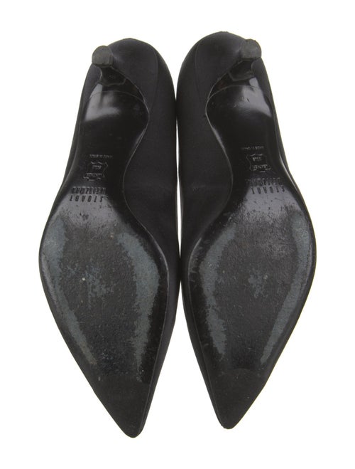 Stuart Weitzman Satin Pumps