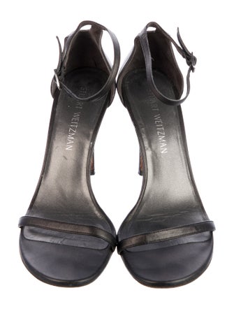 Stuart Weitzman Leather Sandals