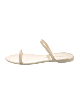 Stuart Weitzman Rubber Slides