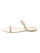 Stuart Weitzman Rubber Slides