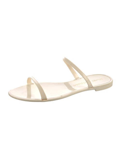 Stuart Weitzman Rubber Slides