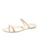 Stuart Weitzman Rubber Slides