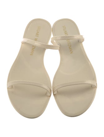 Stuart Weitzman Rubber Slides