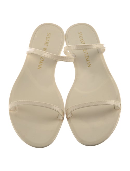 Stuart Weitzman Rubber Slides