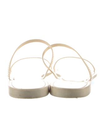 Stuart Weitzman Rubber Slides