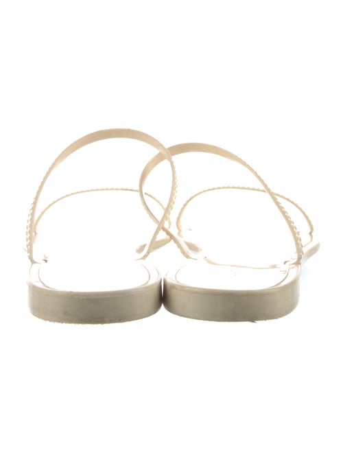 Stuart Weitzman Rubber Slides