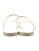 Stuart Weitzman Rubber Slides