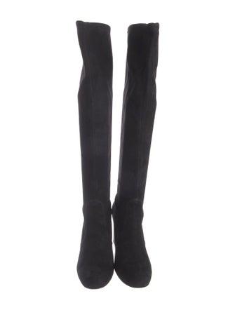 Stuart Weitzman Suede Boots
