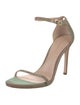 Stuart Weitzman Glitter Accents Sandals