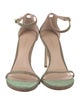 Stuart Weitzman Glitter Accents Sandals