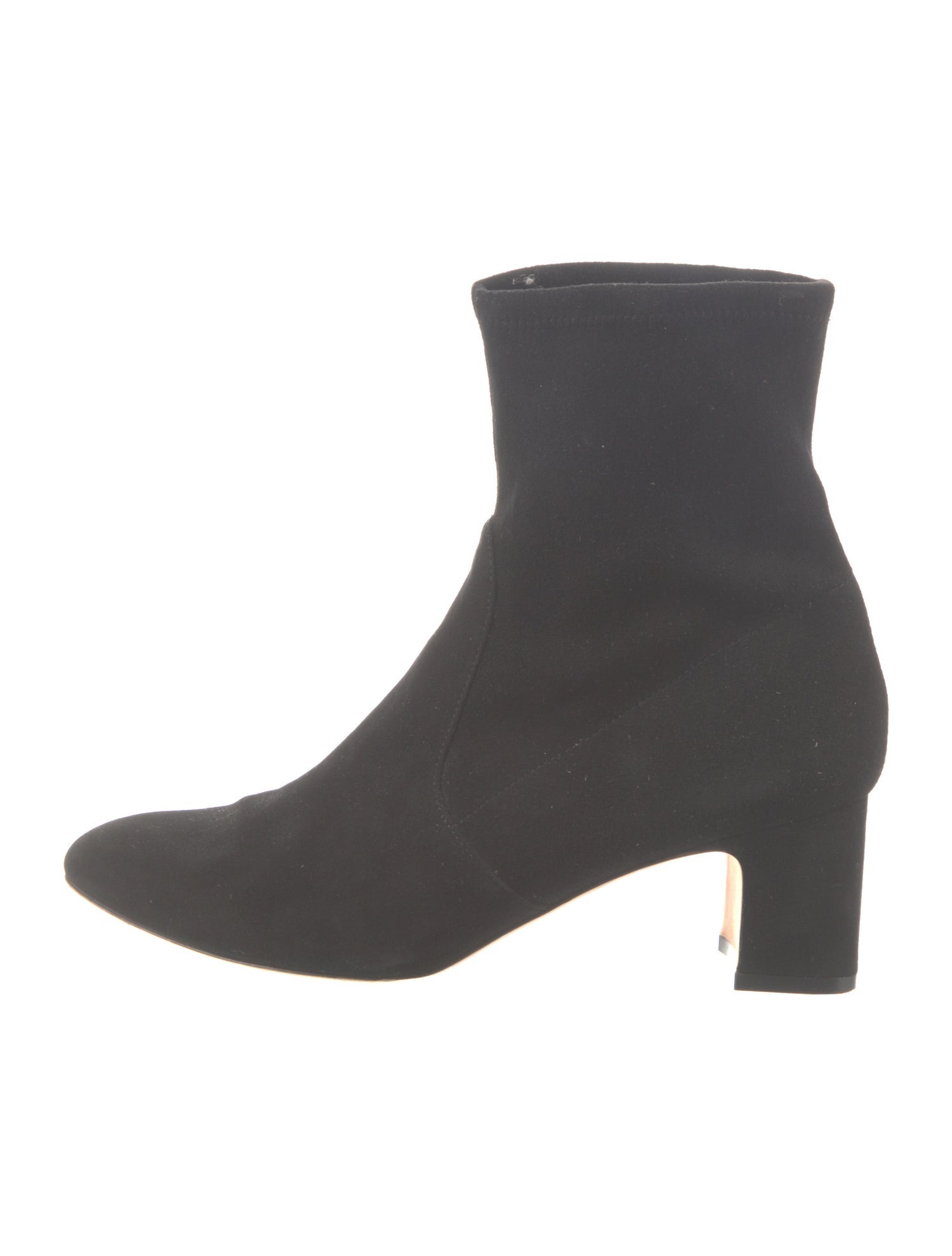 Stuart Weitzman Suede Sock Boots