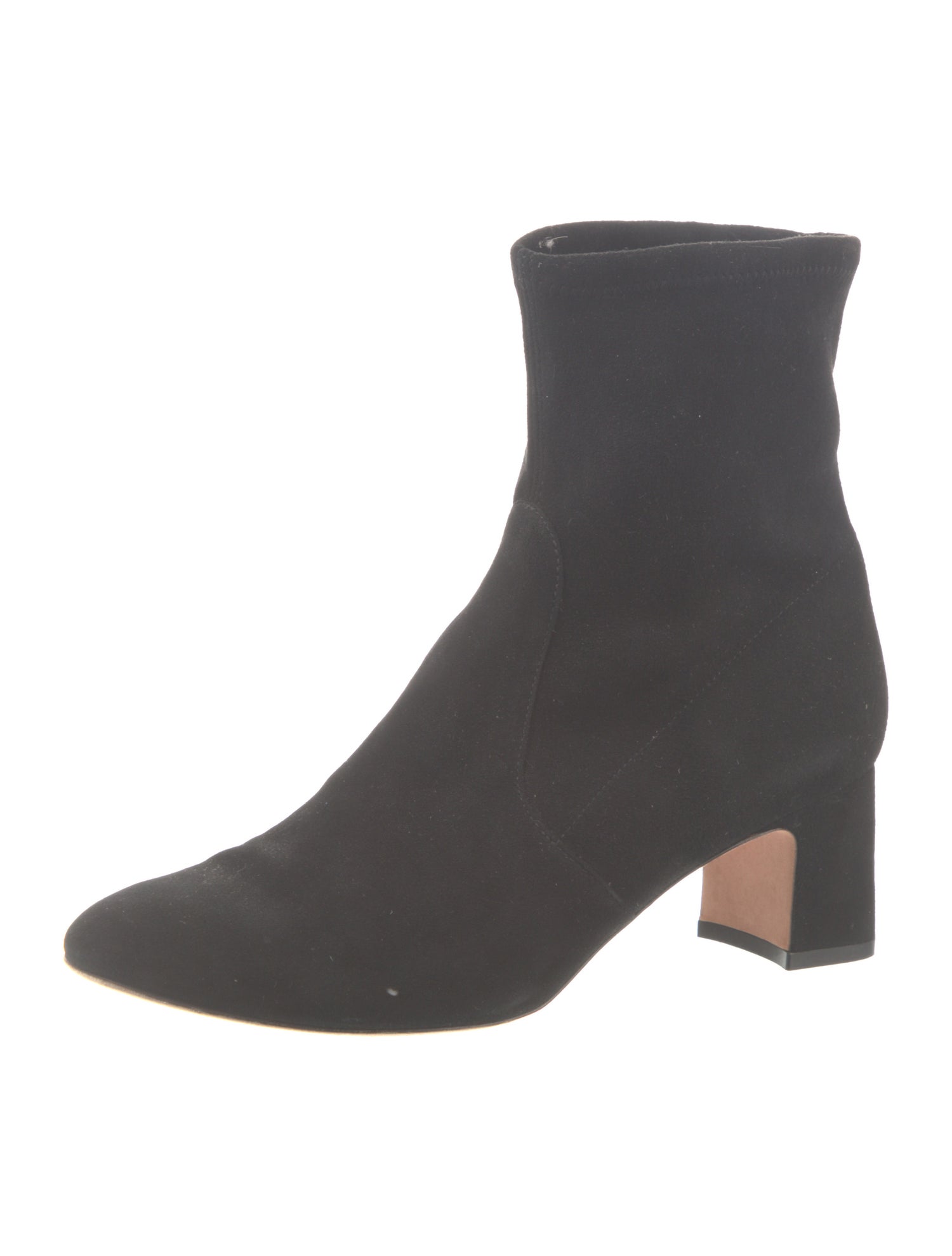 Stuart Weitzman Suede Sock Boots
