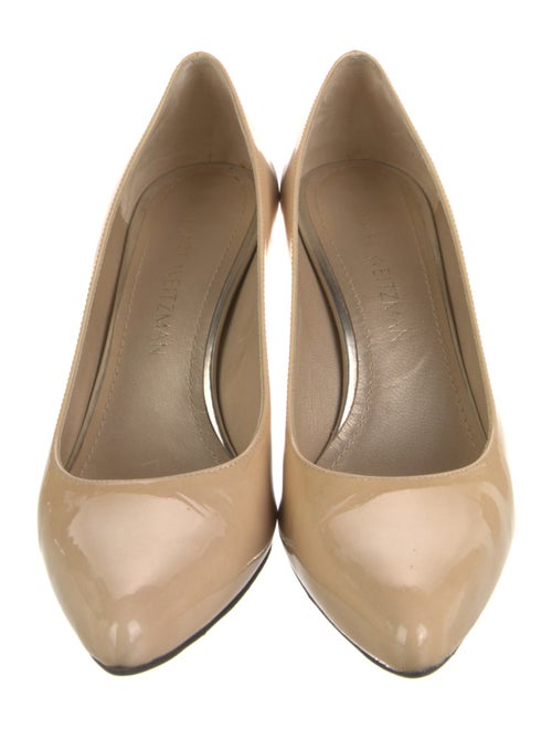 Stuart Weitzman Patent Leather Pumps