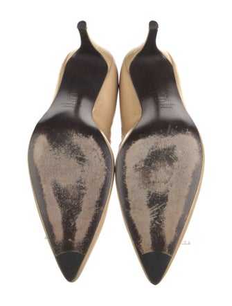 Stuart Weitzman Patent Leather Pumps