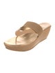 Stuart Weitzman Leather Slides