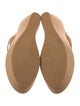 Stuart Weitzman Leather Slides