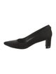 Stuart Weitzman Canvas Pumps