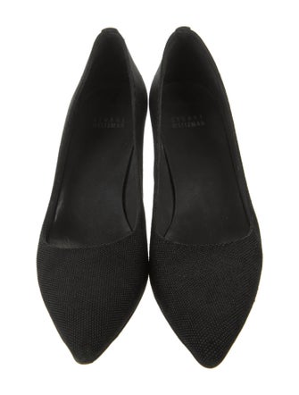 Stuart Weitzman Canvas Pumps