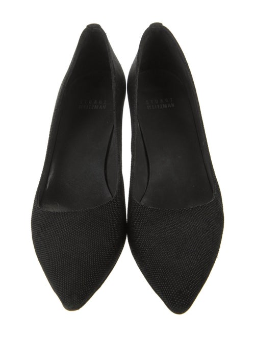 Stuart Weitzman Canvas Pumps