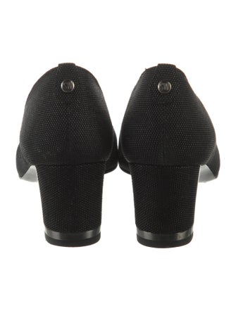 Stuart Weitzman Canvas Pumps