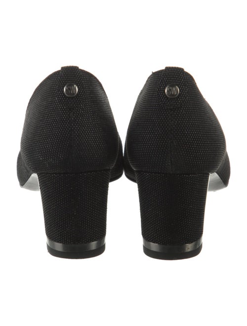 Stuart Weitzman Canvas Pumps