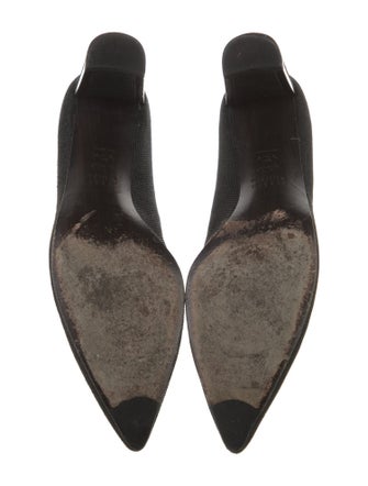 Stuart Weitzman Canvas Pumps