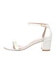 Stuart Weitzman Leather Sandals