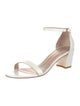 Stuart Weitzman Leather Sandals