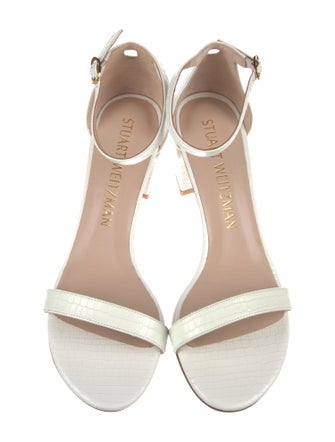 Stuart Weitzman Leather Sandals