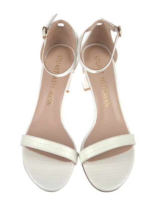 Stuart Weitzman Leather Sandals